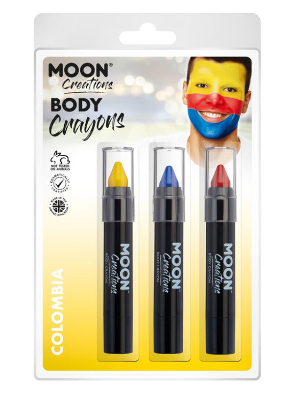 Moon Creations Body Crayons, Dress Loud