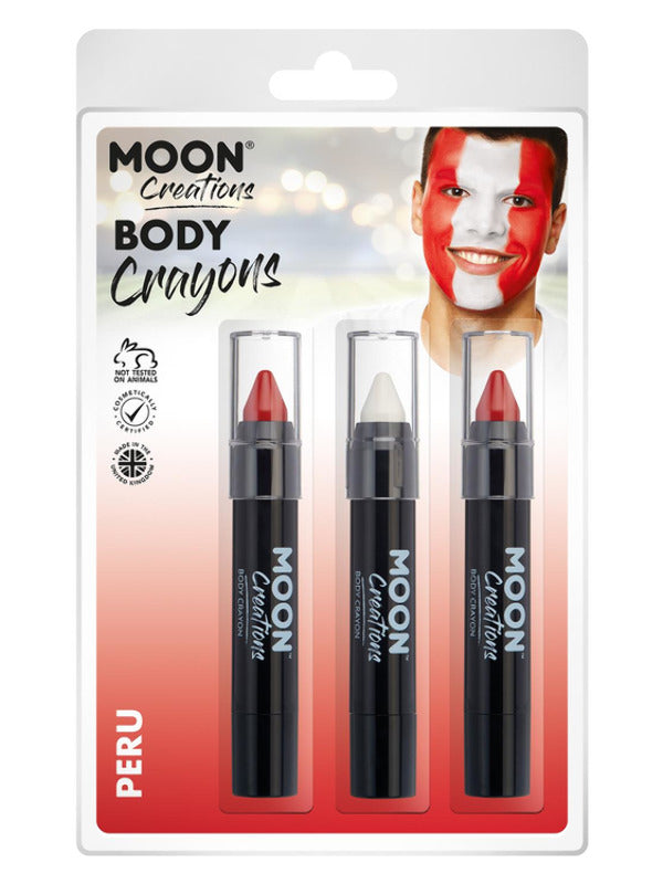 Moon Creations Body Crayons, Dress Loud