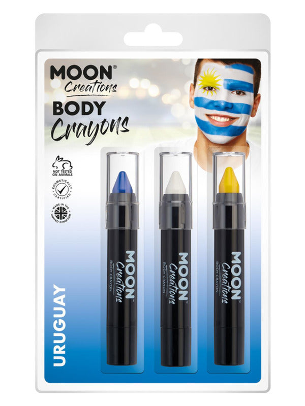 Moon Creations Body Crayons, Dress Loud
