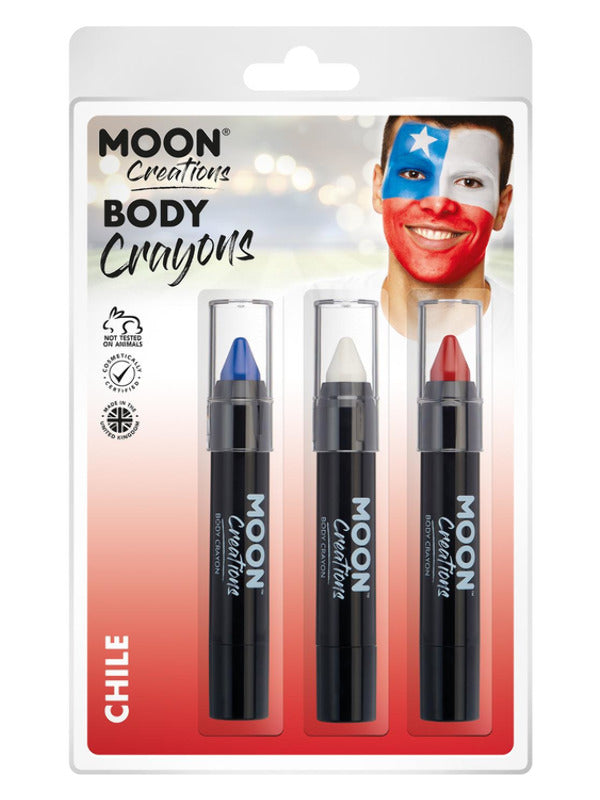 Moon Creations Body Crayons, Dress Loud