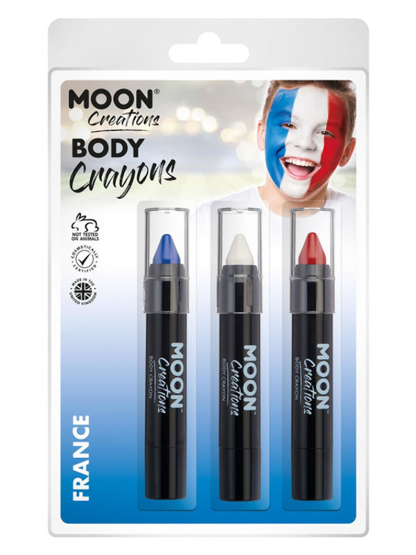 Moon Creations Body Crayons, Dress Loud