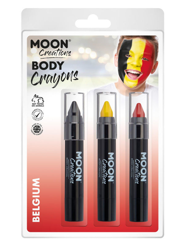 Moon Creations Body Crayons, Dress Loud