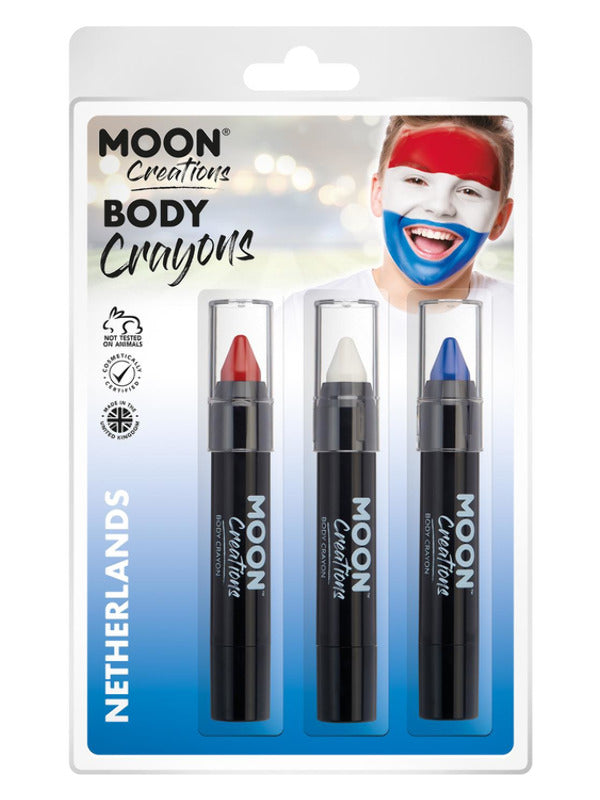Moon Creations Body Crayons, Dress Loud