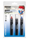 Moon Creations Body Crayons,