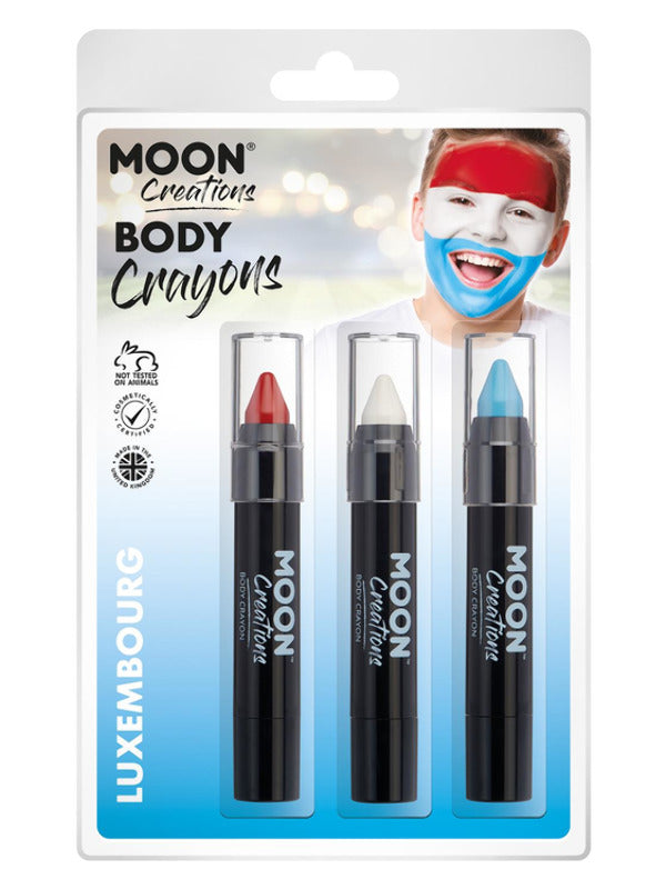 Moon Creations Body Crayons, Dress Loud