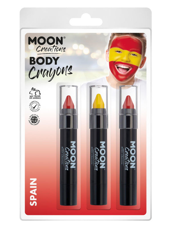 Moon Creations Body Crayons, Dress Loud