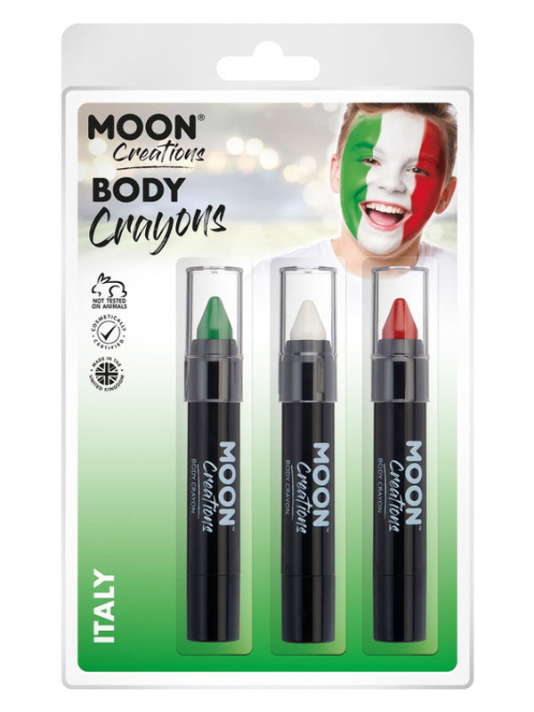 Moon Creations Body Crayons, Dress Loud