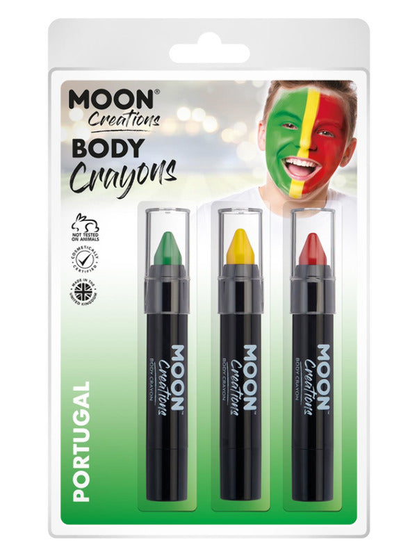 Moon Creations Body Crayons, Dress Loud