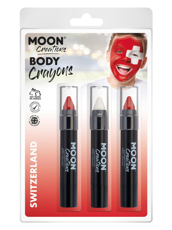 Moon Creations Body Crayons, Dress Loud