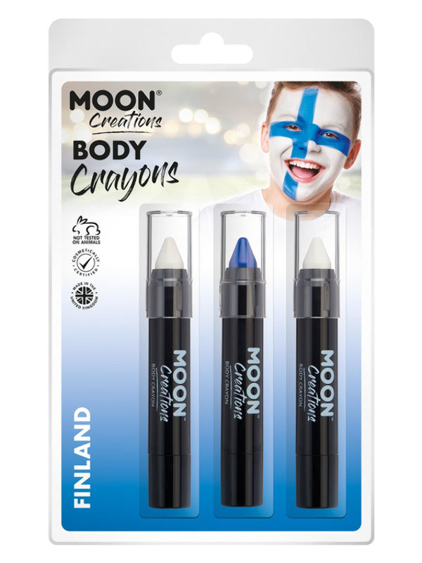 Moon Creations Body Crayons, Dress Loud