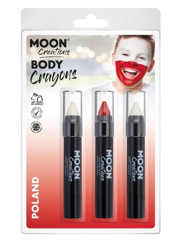Moon Creations Body Crayons, Dress Loud