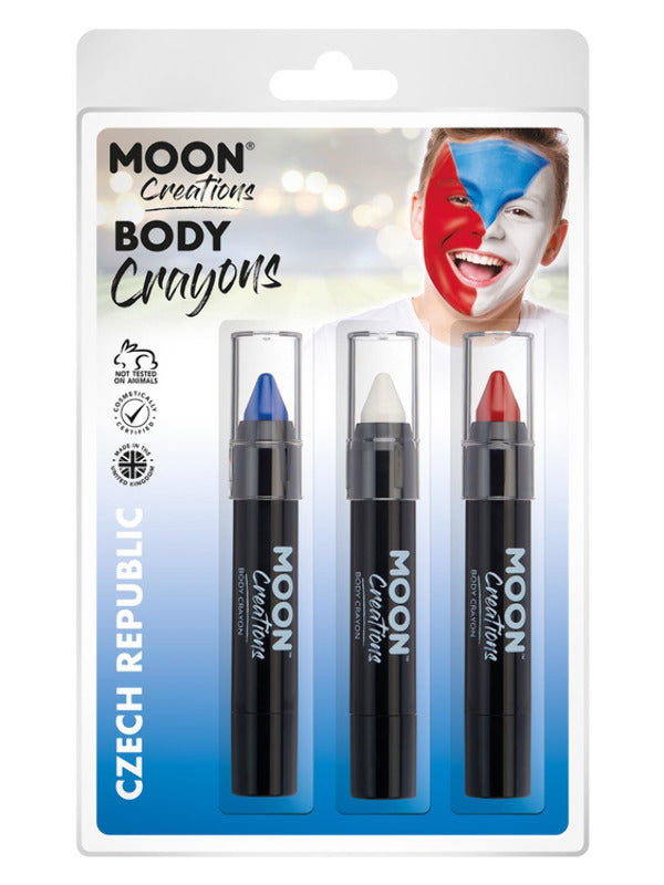 Moon Creations Body Crayons, Dress Loud
