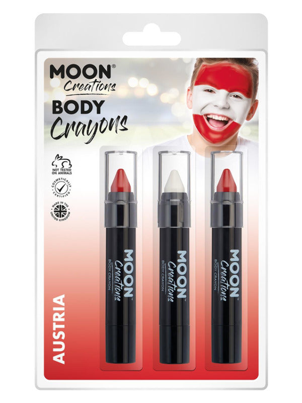 Moon Creations Body Crayons, Dress Loud