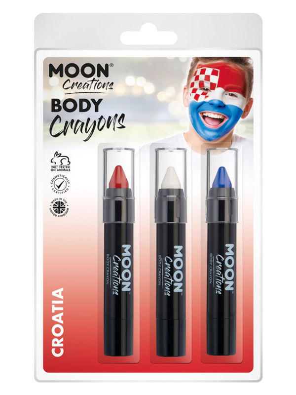 Moon Creations Body Crayons, Dress Loud