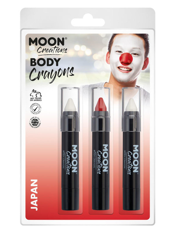 Moon Creations Body Crayons, Dress Loud