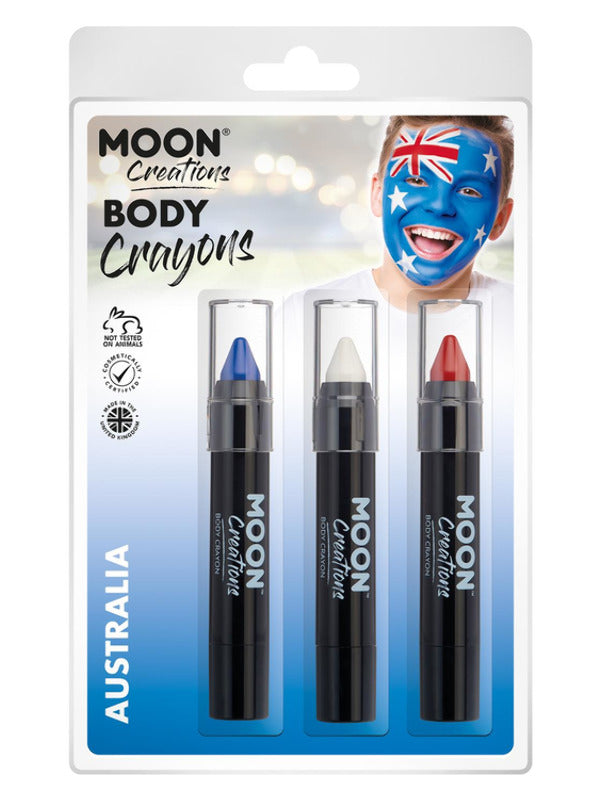Moon Creations Body Crayons, Dress Loud