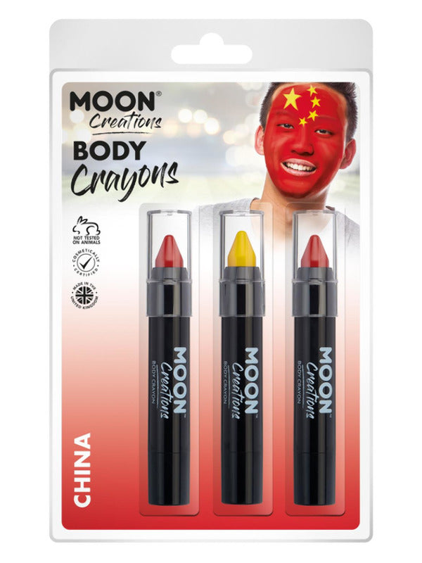 Moon Creations Body Crayons, Dress Loud