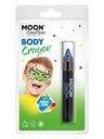 Moon Creations Body Crayons, Dark Blue