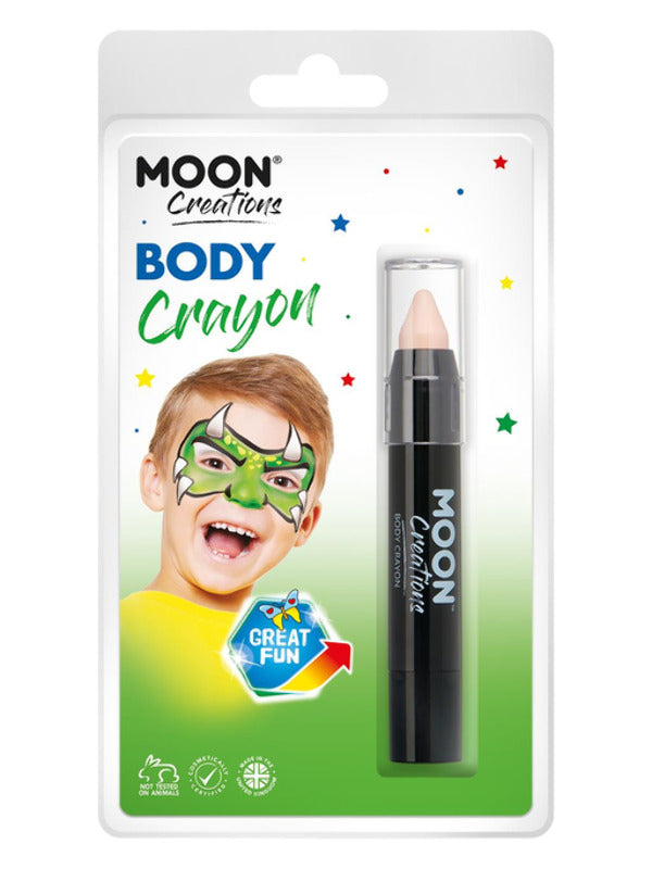 Moon Creations Body Crayons, Pale Skin Dress Loud