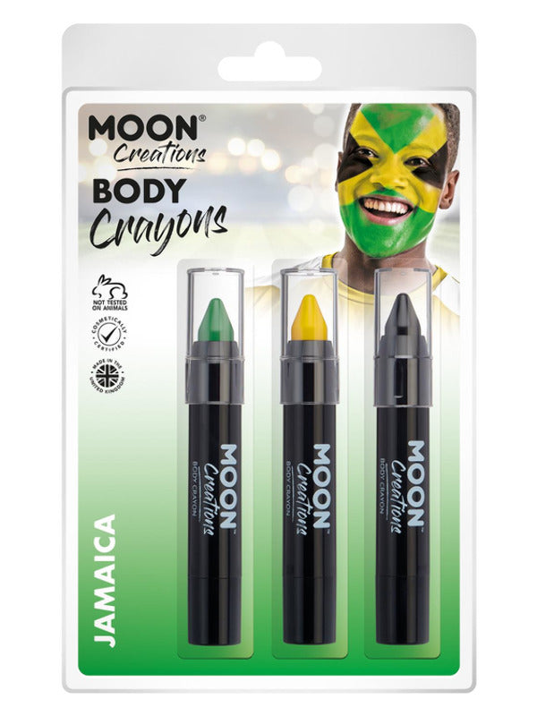 Moon Creations Body Crayons, Dress Loud