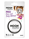 Moon Creations Pro Face Paint Cake Pot, White