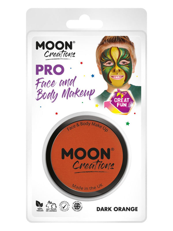 Moon Creations Pro Face Paint Cake Pot Dress Loud