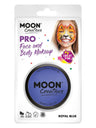 Moon Creations Pro Face Paint Cake Pot, Royal Blue