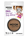 Moon Creations Pro Face Paint Cake Pot,Light Brown