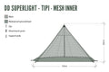 DD SuperLight - Tipi - Mesh Inner Dress Loud