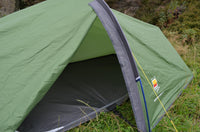 Wild Country Zephyros Compact 2 Tent With Footprint Dress Loud