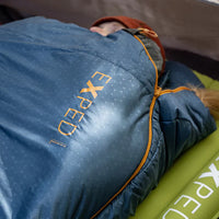 Exped Deep Sleep Sleeping Bag (Medium/ Zipper Left) Dress Loud