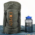 Exped Deep Sleep Sleeping Bag (Medium/ Zipper Left) Dress Loud