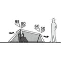 Easy Camp Geminga 100 Compact 1 man tent Dress Loud