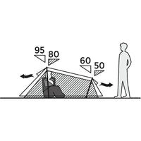 Easy Camp Geminga 100 Compact 1 man tent Dress Loud