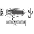 Easy Camp Geminga 100 Compact 1 man tent Dress Loud