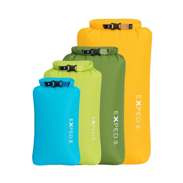 Exped Dry Bag Ultra (Set of 4) Dress Loud