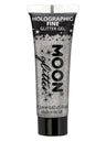 Moon Glitter Holographic Fine Glitter Gel, Silver