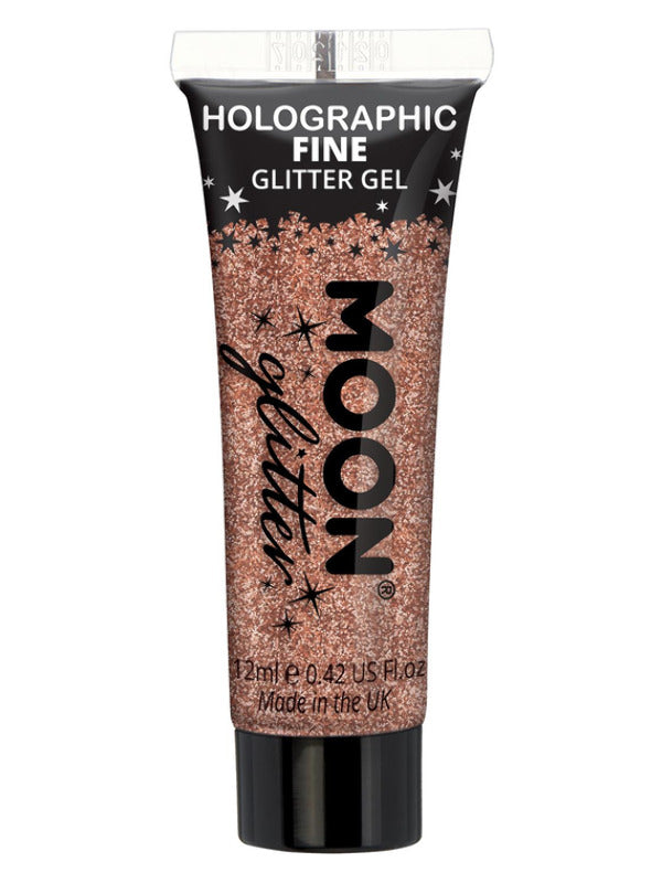Moon Glitter Holographic Fine Glitter Gel Dress Loud