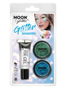 Moon Glitter Holographic Glitter Shakers, Assorted