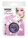 Moon Glitter HolograpHic Chunky Glitter, Purple
