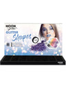 Moon Glitter Holographic Glitter Shapes,