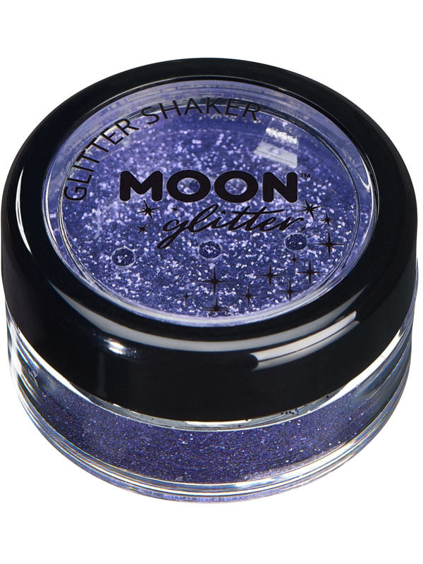 Moon Glitter Classic Fine Glitter Shakers,Lavender Dress Loud