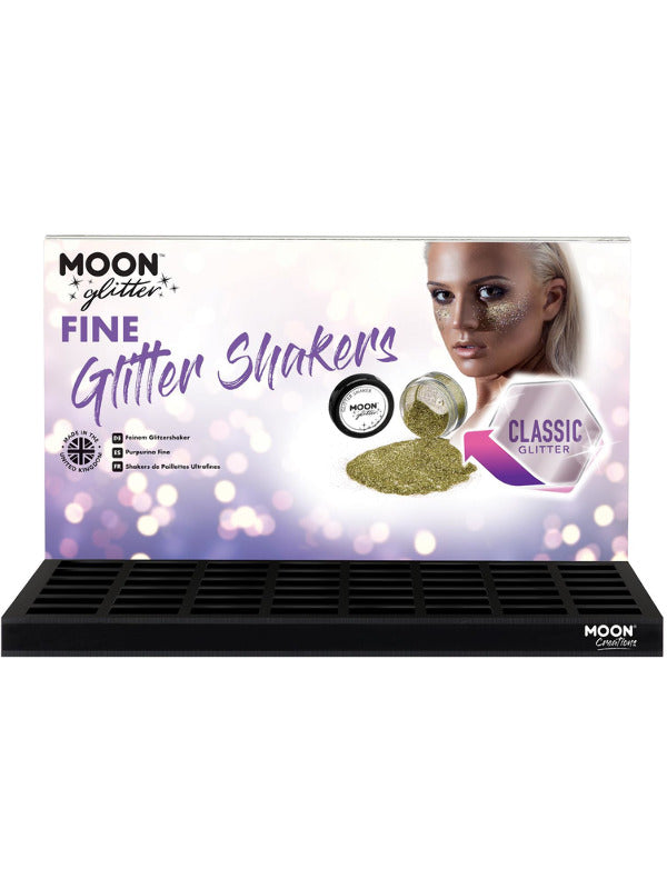Moon Glitter Classic Fine Glitter Shakers, Dress Loud