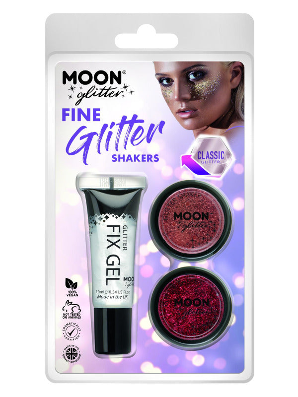 Moon Glitter Classic Fine Glitter Shakers, Dress Loud