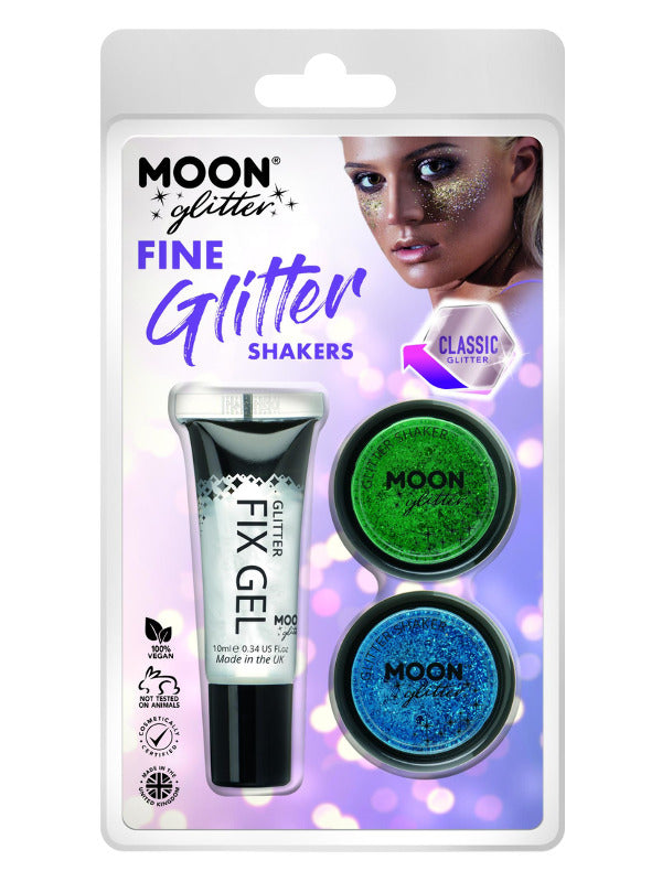Moon Glitter Classic Fine Glitter Shakers, Dress Loud