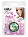 Moon Glitter Iridescent Chunky Glitter, Green