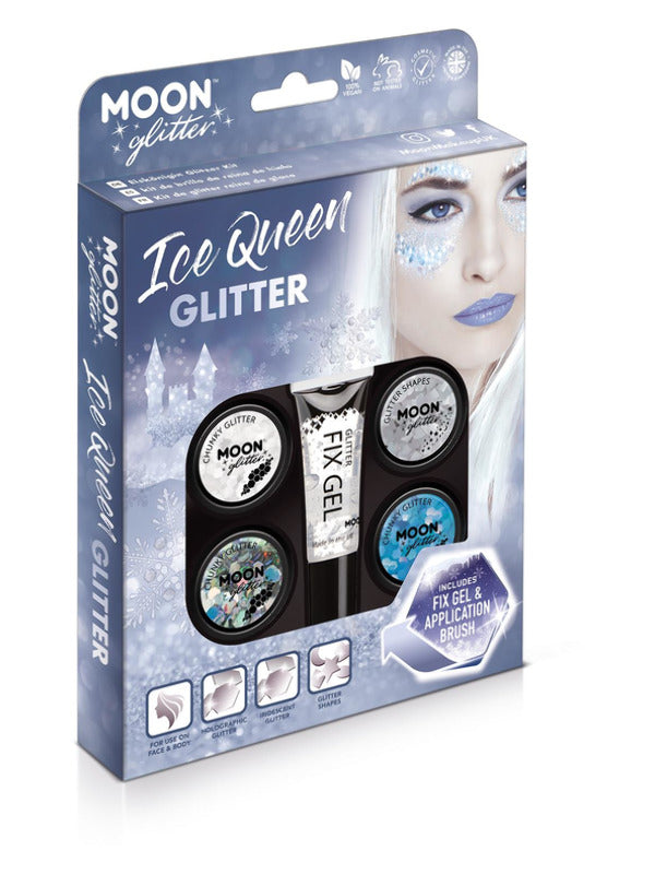 Moon Glitter Ice Queen Glitter Kit, Assorted Dress Loud