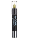 Moon Glitter Holographic Body Crayons, Gold