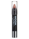 Moon Glitter Holographic Body Crayons, Rose Gold