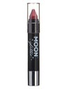 Moon Glitter Holographic Body Crayons, Red